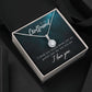 Necklace for Girlfriend, Eternal Hope Necklace Cubic Zirconia