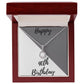 40th Birthday Gifts 30th Personalized Necklace Happy 40th Birthday Gifts for Her