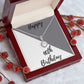 40th Birthday Gifts 30th Personalized Necklace Happy 40th Birthday Gifts for Her