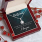 Necklace for Girlfriend, Eternal Hope Necklace Cubic Zirconia