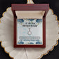 Mother-in-Law Gifts, Wedding Gifts for MIL Cubic Zirconia Necklace Jewelry Gift - Dakoda Goods & Co.