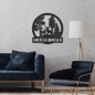 Cabin Life Metal Sign Home Decor Metal Artwork
