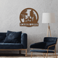 Cabin Life Metal Sign Home Decor Metal Artwork