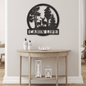 Cabin Life Metal Sign Home Decor Metal Artwork