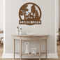 Cabin Life Metal Sign Home Decor Metal Artwork