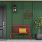 Porch Sign Front Door Welcome Sign Metal Sign Decor