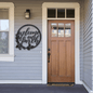 Porch Sign Front Door Welcome Sign Metal Sign Decor