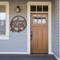 Porch Sign Front Door Welcome Sign Metal Sign Decor