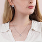 Mom Gifts Love Knot Earring & Necklace Set Gifts for Mom Wedding Christmas Birthday
