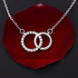 Like a Sister Gift for Friend Perfect Pair Necklace Gift for Friend Birthday, Christmas