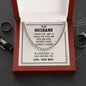 Gift for Husband Cuban Link Chain Christmas Gift Birthday Gift for Him