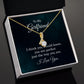 Girlfriend Gifts Necklace, Cubic Zirconia Necklace White or Yellow Gold