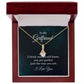 Girlfriend Gifts Necklace, Cubic Zirconia Necklace White or Yellow Gold