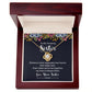 Gift to Sister Necklace, Christmas Gift Birthday Gift to Sister
