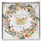 Christmas Jewelry Gifts Interlocking Hearts Happy Christmas