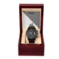 Men's Gift Happy 40th Birthday Watch Gift for Him Birthday - Dakoda Goods & Co.