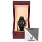 Men's Gift Happy 40th Birthday Watch Gift for Him Birthday - Dakoda Goods & Co.