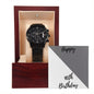 Men's Gift Happy 40th Birthday Watch Gift for Him Birthday - Dakoda Goods & Co.