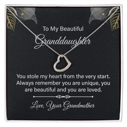Gifts for Granddaughter Christmas Birthday Gifts for Granddaughter - Dakoda Goods & Co.