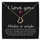 Heart Necklace Gift for Friends, Wife, Mom Christmas Gifts Birthday