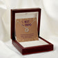 Best Friend Gifts for Birthday Christmas Heart Necklace Silver or Gold - Dakoda Goods & Co.