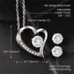 Jewelry Set for Wife Gift Christmas Birthday Gift Cubic Zirconia