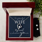 Jewelry Set for Wife Gift Christmas Birthday Gift Cubic Zirconia