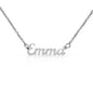 Custom Name Necklace Christmas Gifts Jewelry Birthday Gifts Stainless Steel