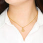 Anchor Necklace for Mom, Mother's Day Gifts Jewelry Gifts for Mom Birthday
