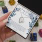 Daughter Wedding Day Gifts Forever Love Necklace, To my Daughter on your wedding Day - Dakoda Goods & Co.