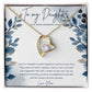 Daughter Wedding Day Gifts Forever Love Necklace, To my Daughter on your wedding Day - Dakoda Goods & Co.