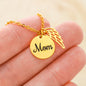 Mother's Day Jewelry Gifts Necklace Pendent Necklace, Gift for Mom Mother's Day 2022