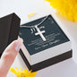 Gift for Mom Cross Necklace Stainless Steel Christmas Gift Birthday Gift for Mom