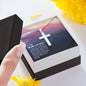 Mother In Law Gifts Cross Necklace Stainless Steel, Birthday Christmas Gifts