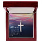 Mother In Law Gifts Cross Necklace Stainless Steel, Birthday Christmas Gifts