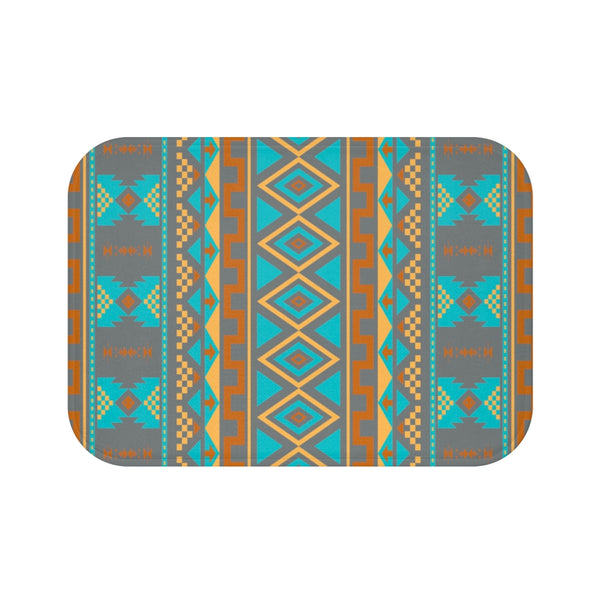 Bath Mat, Southwestern, Bathroom Decor - Dakoda Goods & Co.
