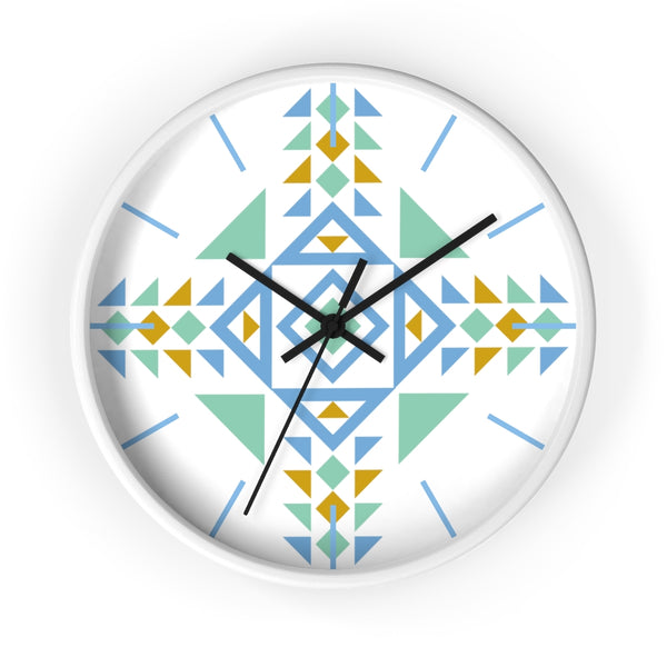 Wall Clock, Clocks, Southwestern, Organic Theme, Wooden Clock, Time, Wall Decor, Midwest, Wood, Plexiglass, Decor, Home Decor, Gifts - Dakoda Goods & Co.