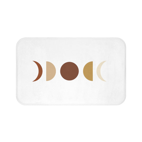 Bath Mat, Moon Phases, Shower Mat - Dakoda Goods & Co.
