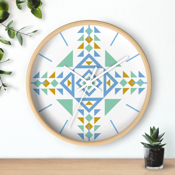 Wall Clock, Clocks, Southwestern, Organic Theme, Wooden Clock, Time, Wall Decor, Midwest, Wood, Plexiglass, Decor, Home Decor, Gifts - Dakoda Goods & Co.