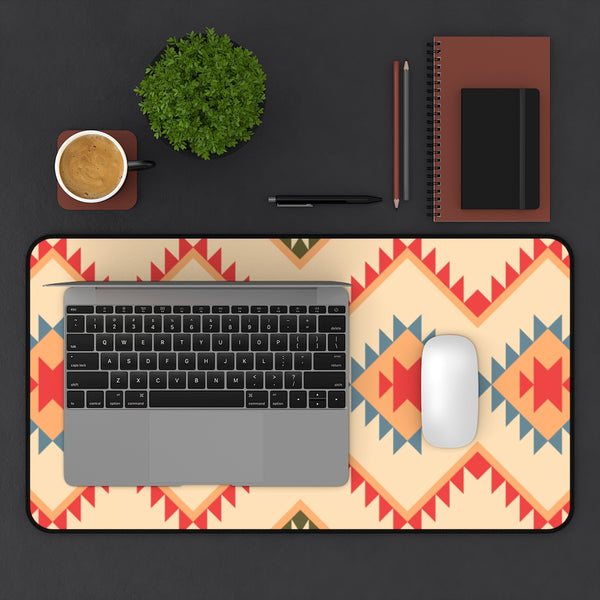 Desk Mat Boho Southwestern Canyon Slate Mat for Desk Large Mouse Pad Desk Accessories Large Desk Mat Pad, 3 Sizes