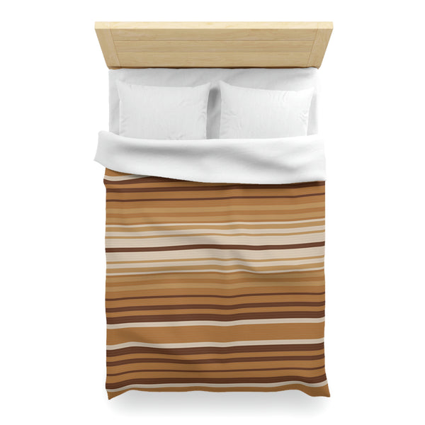 Desert Sands Microfiber Duvet Cover, Bedroom Bedding - Dakoda Goods & Co.