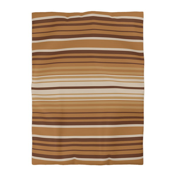 Desert Sands Microfiber Duvet Cover, Bedroom Bedding - Dakoda Goods & Co.