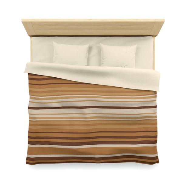 Desert Sands Microfiber Duvet Cover, Bedroom Bedding - Dakoda Goods & Co.