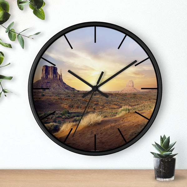 Midwest Desert Wall clock - Dakoda Goods & Co.
