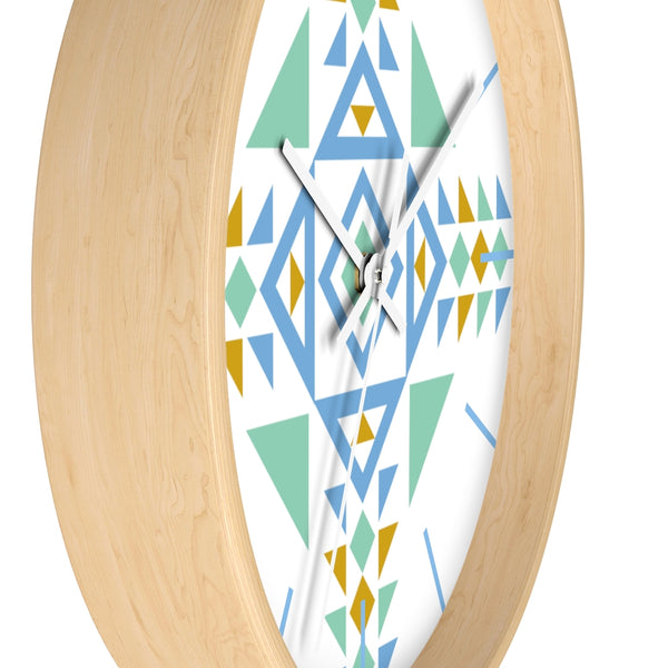 Wall Clock, Clocks, Southwestern, Organic Theme, Wooden Clock, Time, Wall Decor, Midwest, Wood, Plexiglass, Decor, Home Decor, Gifts - Dakoda Goods & Co.