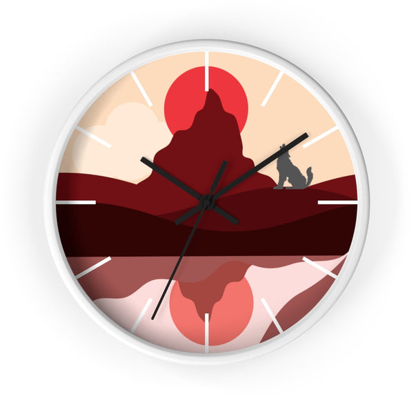 Southwest Midwest Wall Clock - Dakoda Goods & Co.