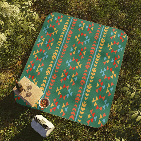 Picnic Blanket Night Canyon Lawn Picnic Blanket Beach Blanket with Strap One Size One Sized Print Gifts