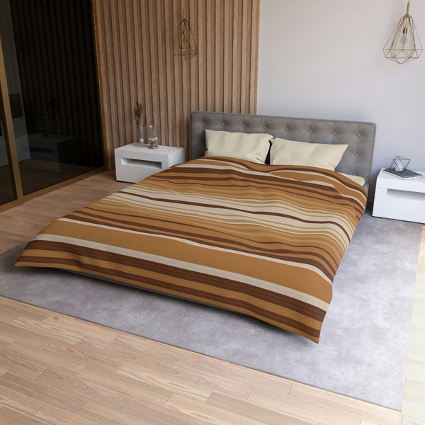 Desert Sands Microfiber Duvet Cover, Bedroom Bedding - Dakoda Goods & Co.