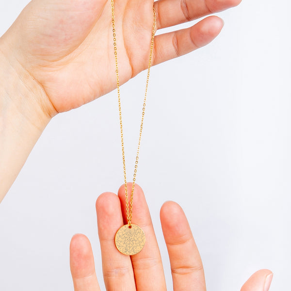 Custom Star Map Necklace, Great Personalized Gifts for Anyone