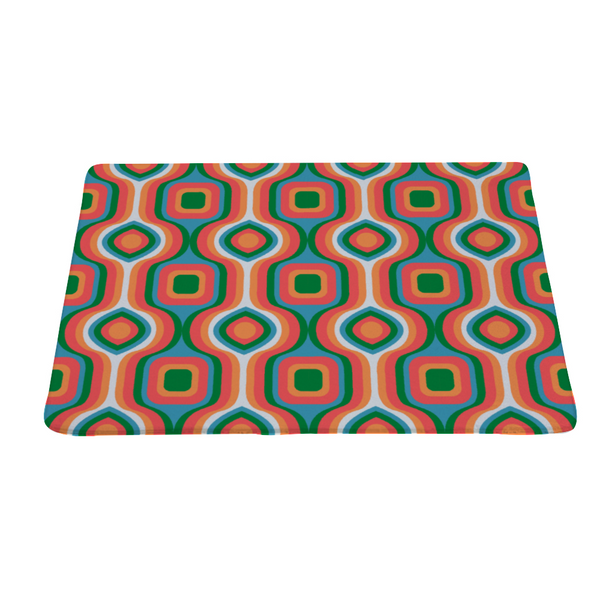 Custom Kitchen Drying Mat Absorbent Drying Mat Non-slip Placemat